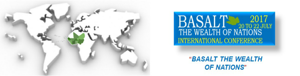 INTERNATIONAL CONFERENCE ON BASALT THE WEALTH OF NATIONS